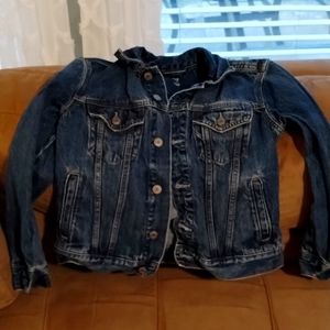 Gap kids/ denim jacket size 10